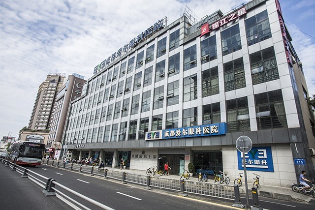 成都眼科医院排名_成都三医院眼科图片(3)