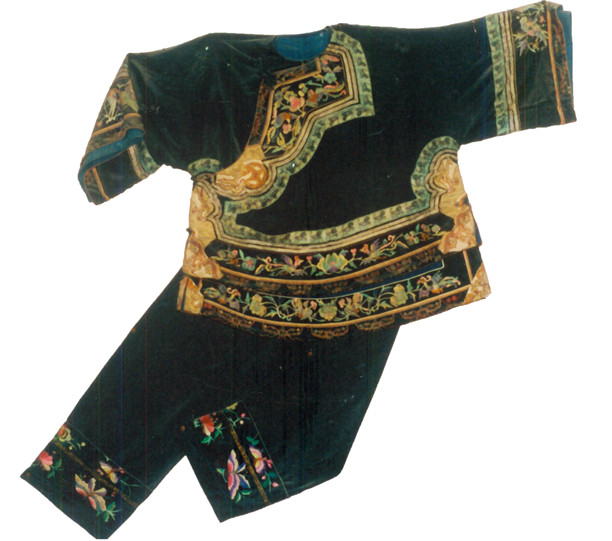 1,古代湘西苗族服装