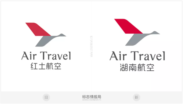 红土航空更名"湖南航空",logo继续沿用"鸿鹄"图标