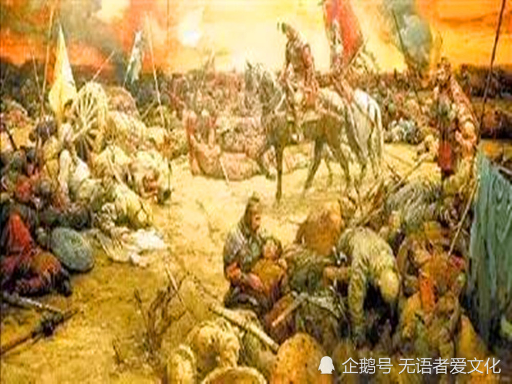可怜无定河边骨,五千貂锦丧胡尘.誓扫匈奴
