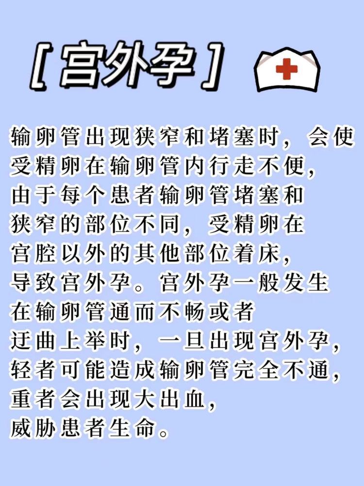 输卵管堵塞有哪些症状