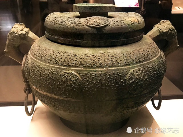 国家博物馆之古代中国基本陈列:春秋战国的青铜食器,礼器与乐器