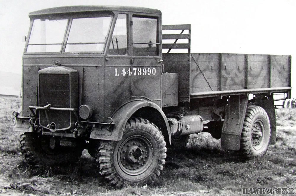 通过《租借法案》来到苏联的全轮驱动卡车 填补二战苏军装备空白