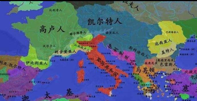 本是地中海沿岸强大的国家,结果却成了罗马扩张的垫脚石