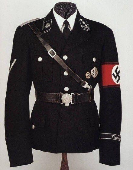 纳粹德国军服的高度,几乎所有现代军服都达不到,是否真的?