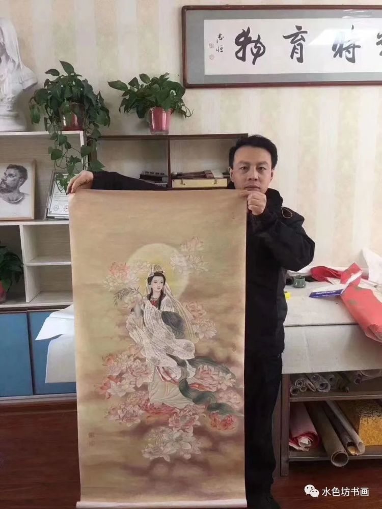 画家专栏│赵健——何家英弟子 青年实力派画家