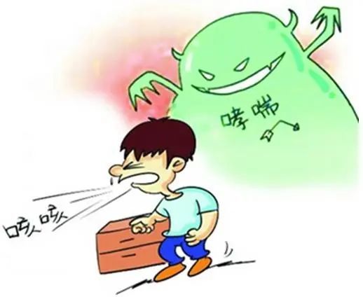 谈谈哮喘病的防治!