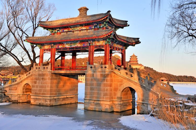 路线是从新建宫门入园,向南至南如意门,向西,向北,至石舫.