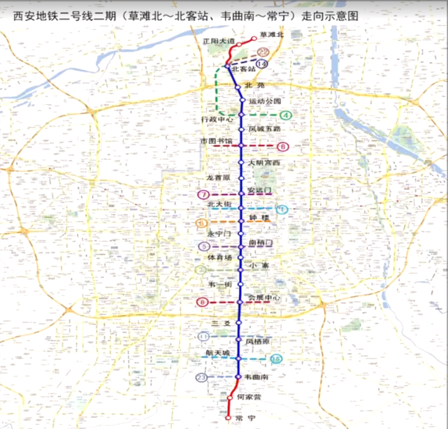 5年内,西安地铁运营里程将翻倍,突破400公里!