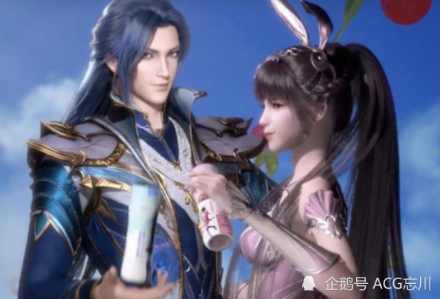 斗罗大陆:小舞变成柔骨兔,头上竟有一颗隐藏的爱心,这都是她对唐三的