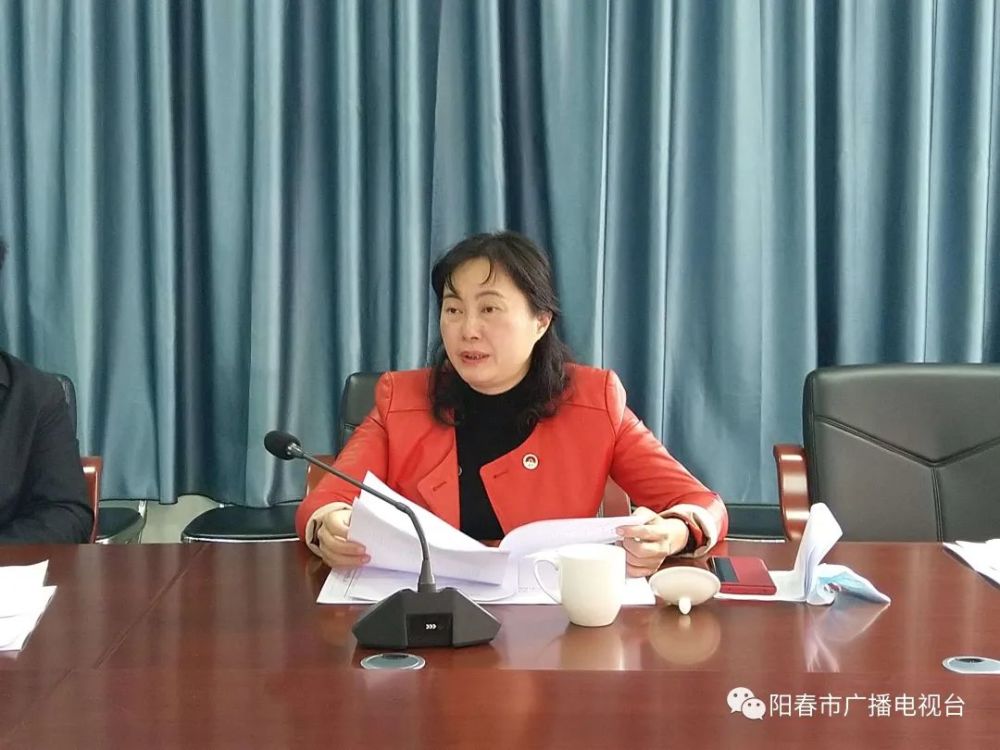阳春市副市长何梅参加活动.