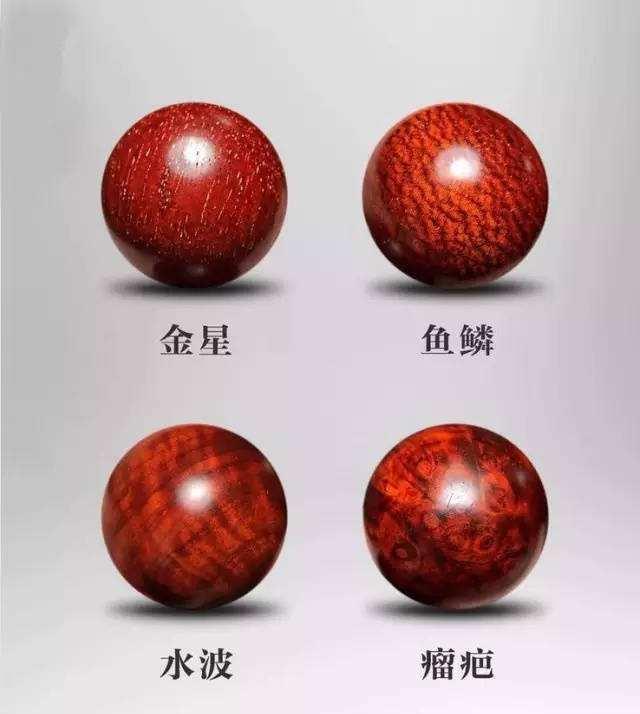 如果选购小叶紫檀,首先要看油密度,看材色看棕眼,要从小叶紫檀手串