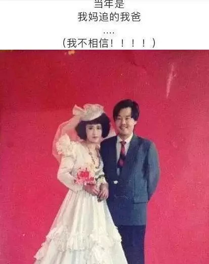 爸妈婚纱照_爸妈补拍中式婚纱照(3)