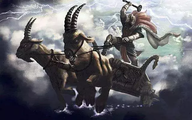聊一聊北欧神话谱系—诡计之神·洛基(托尔与巨人的比拼)