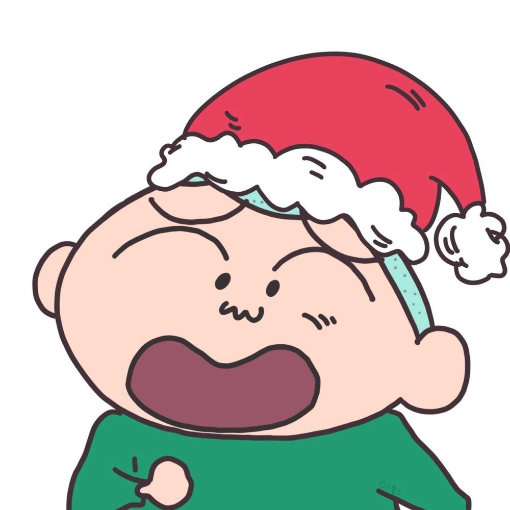 蜡笔小新:春日部防卫队圣诞头像
