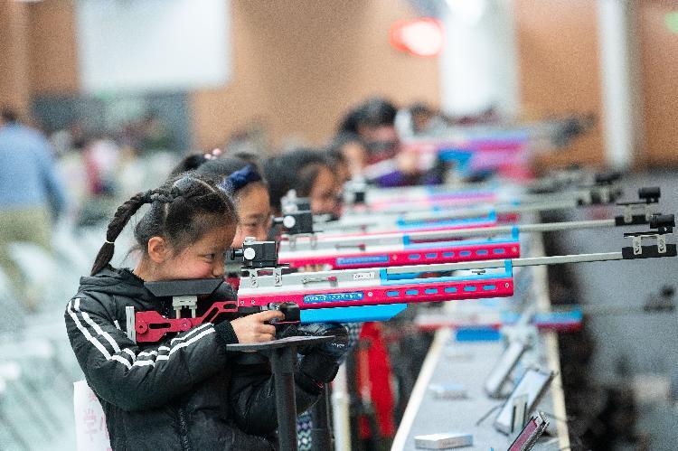 重庆少年儿童光电射击公开赛本周末开赛,线上线下结合比赛为全国首次