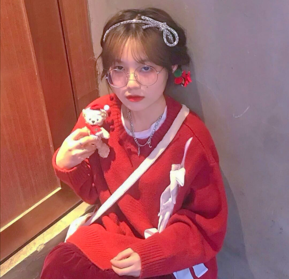 闺蜜头像:1222圣诞优质女头 圣诞闺蜜头像