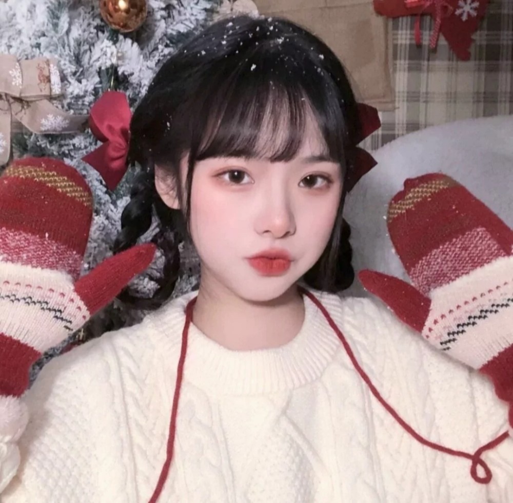 圣诞节女头来啦