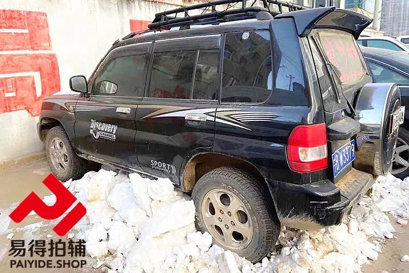 靖边法院拍卖猎豹牌越野车一辆,起拍价1.8万元