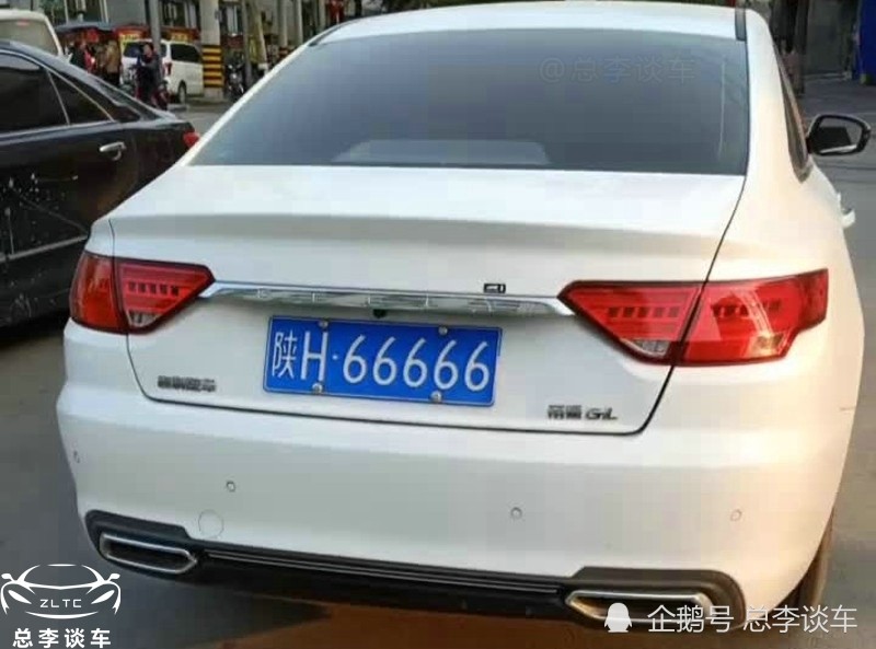 陕h是陕西省商洛市的车牌代码,像这样的五连号,整个商洛地级市也就十