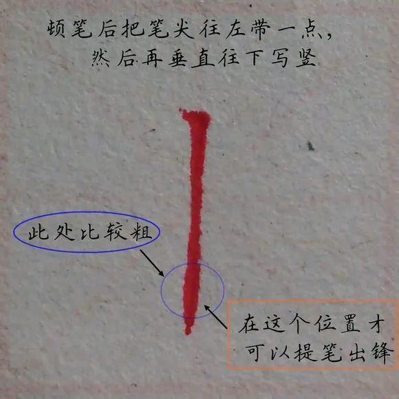 完整版:硬笔书法基本笔画示意图 | 硬笔练字技巧【帆果教育】