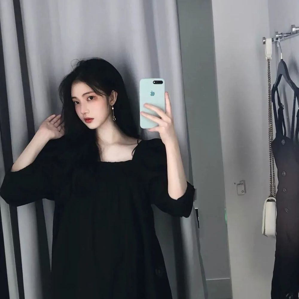 高清qq头像丨对镜自拍系列女头