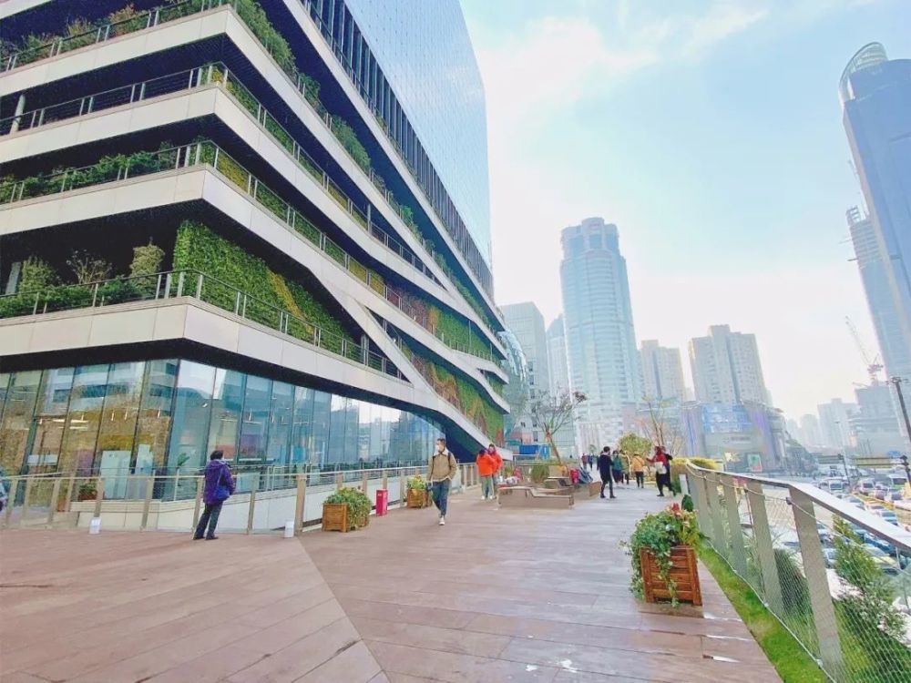 徐家汇天桥连廊一期今起对外开放一起来看现场美图
