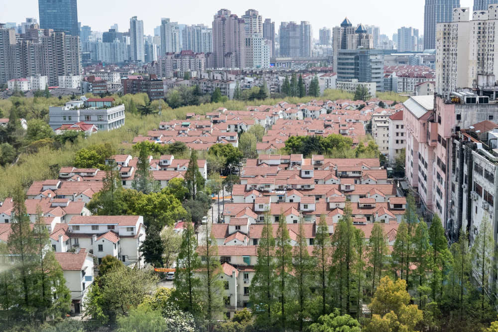 上海曹杨:工人新村改造记