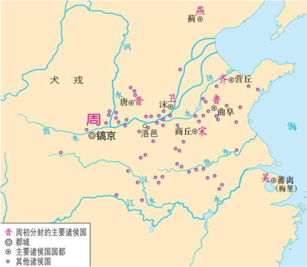浅谈西周时期国野制度|春秋|西周|国野|分封制
