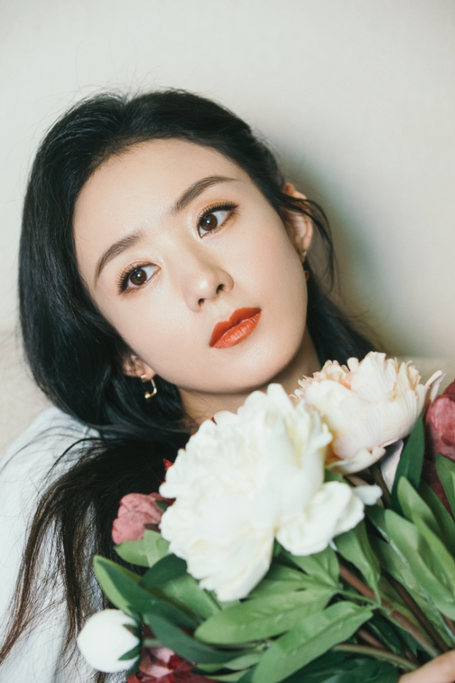 女神赵丽颖美图