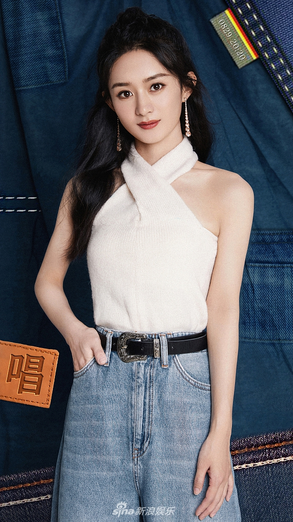 女神赵丽颖美图