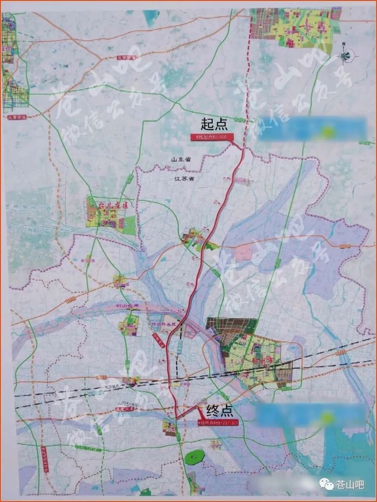 对接时速80公里公路!兰陵县西环城路往南可直达邳州城区