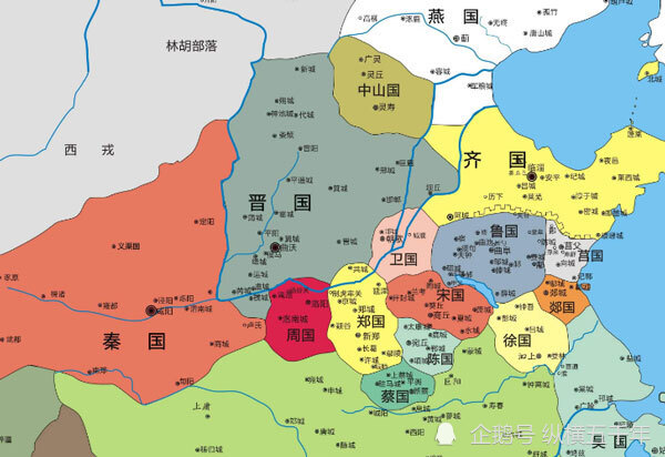 晋国堪称春秋第一强国,压制秦齐楚三国,为何却土崩