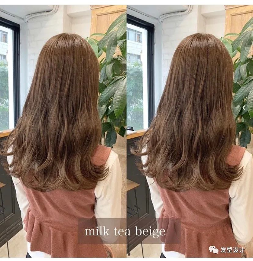 水波纹卷发