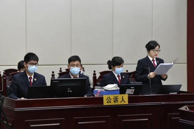 南昌市检察院派员出庭支持公诉。图片来源：正义网