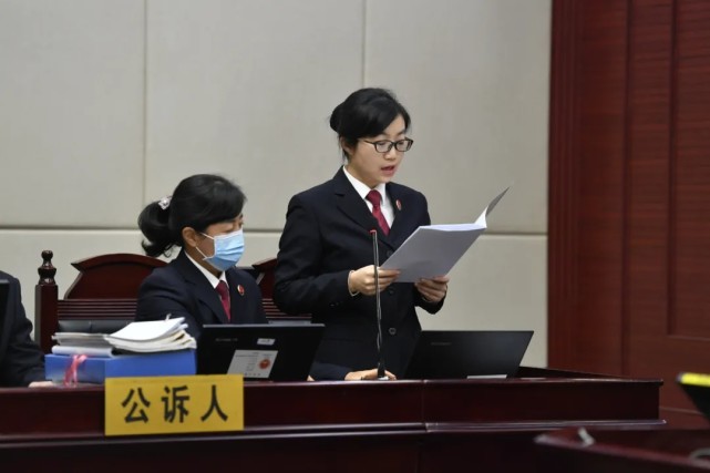 南昌市检察院派员出庭支持公诉。图片来源：正义网