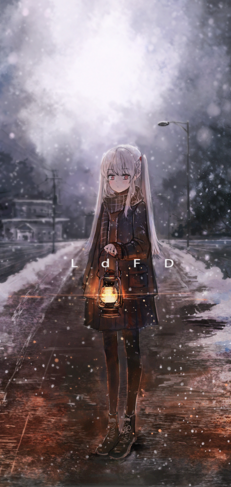 一眼万年的竖屏动漫壁纸