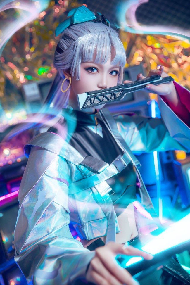 王者荣耀 上官婉儿天狼绘梦者cosplay