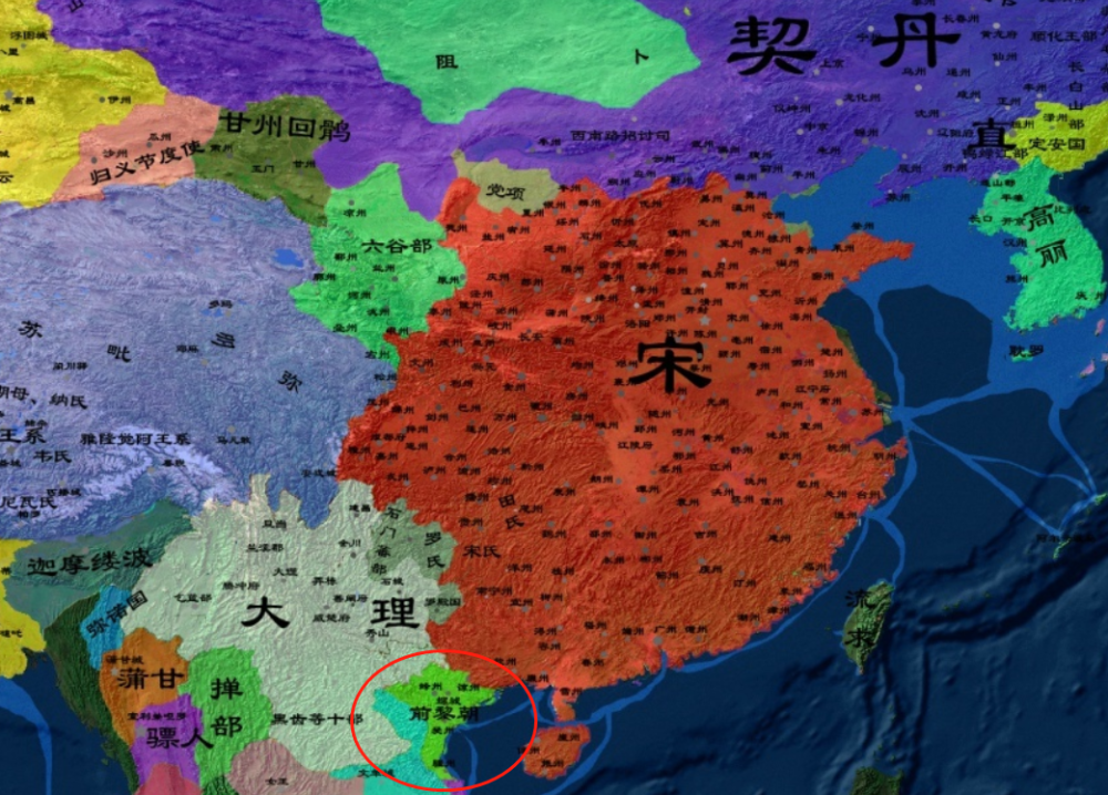 宋越白藤江之战:宋军主帅侯仁宝战死沙场,宋朝无缘收复交趾(越南)