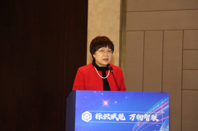 陕西省通信管理局党组书记,局长高彩玲致辞
