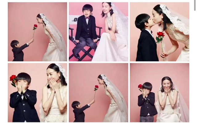 亲子照婚纱照_父女婚纱照亲子照(2)