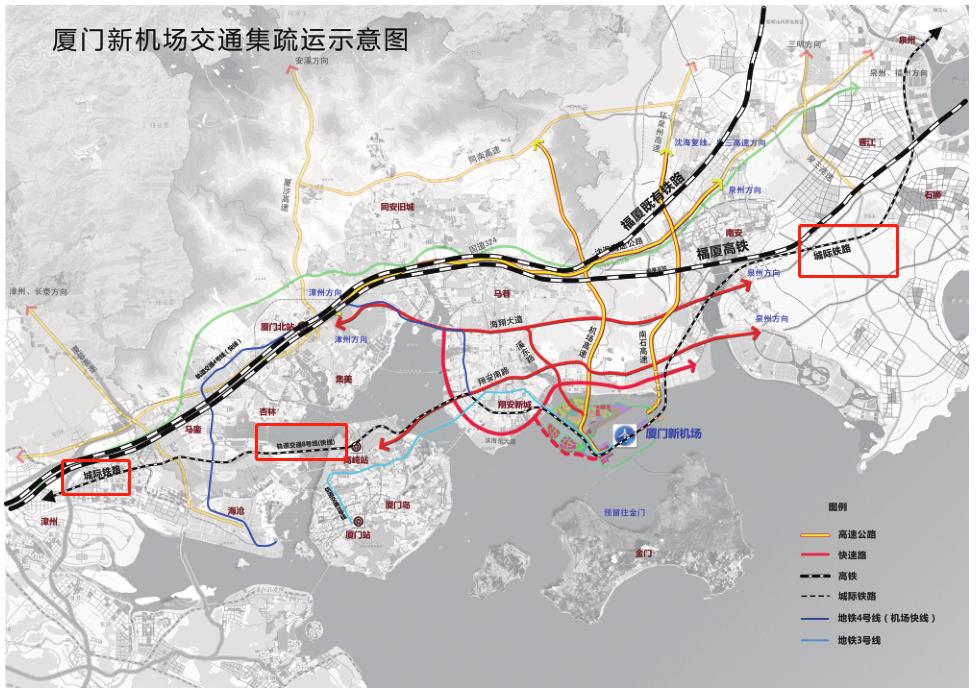 厦门地铁9号线现身!隐藏的5/6/8/9/10号线首