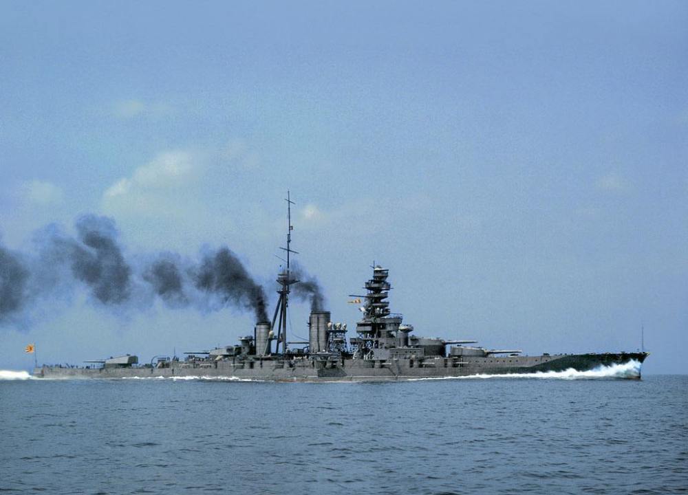 华盛顿号扬名瓜岛海战夜战的终结者在雷达的帮助下击沉雾岛号