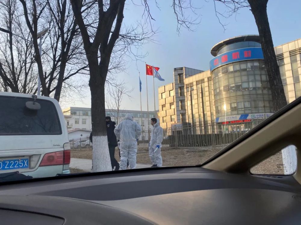 突发距通州仅28公里顺义一小区疑似出现新冠阳性小区已封闭正组织核酸
