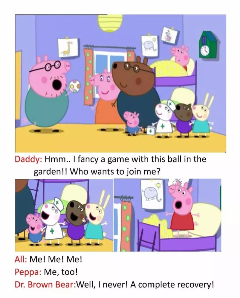 英文版小猪佩奇notverywell