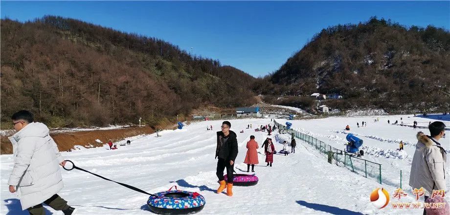 奉节:茅草坝滑雪场本月26日正式对外开放