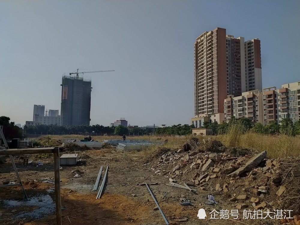 重磅广东湛江广弘商场板块崛起麻章车站旁兰花地产开工啦