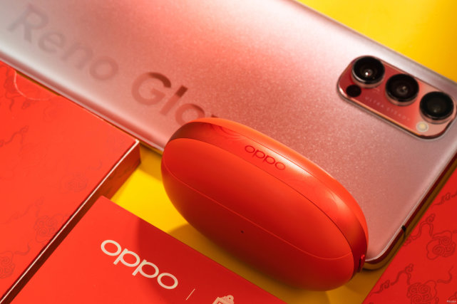 oppo encox故宫福启版图赏:旗舰耳机大玩古韵定制