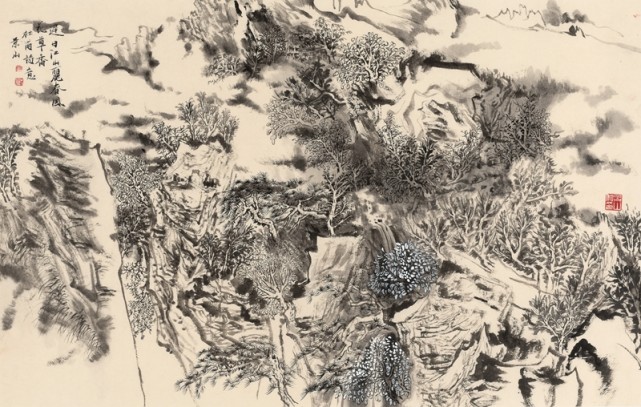 景山|中央美术学院2019级中国山水画高级研修班作品展