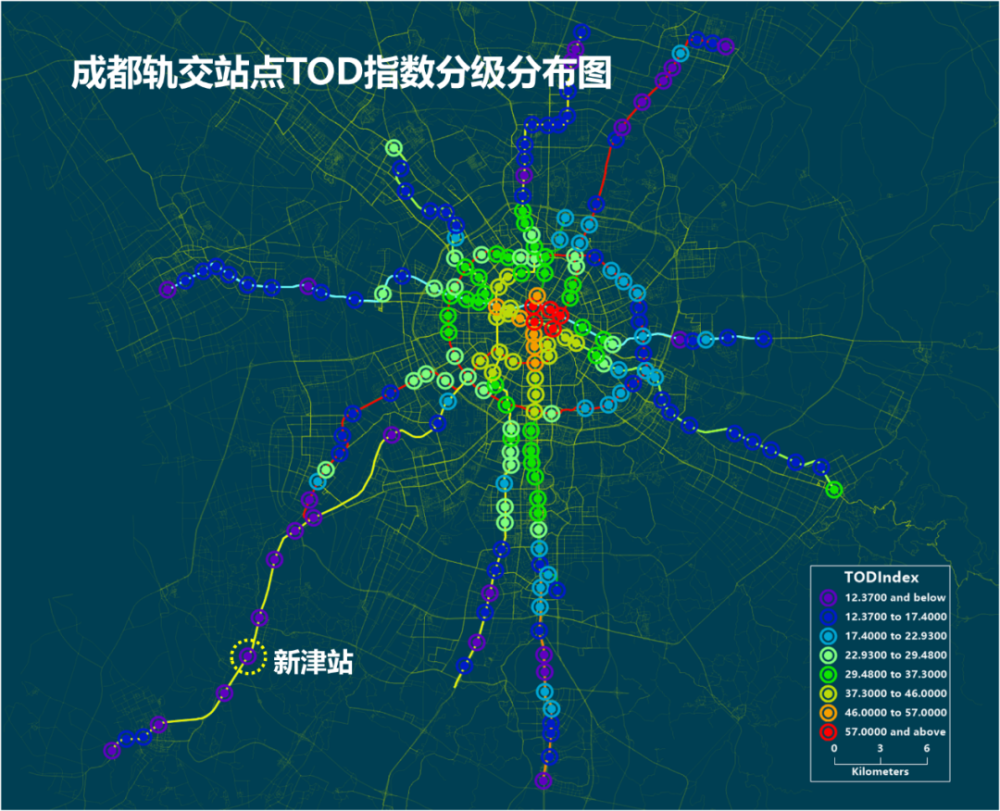 透过中国城轨tod指数看新津站tod开发